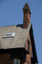 Chimney With Slate Tiles