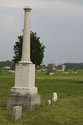 Stone Monuments In The Vansickle Cemetery