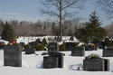 Rows And Rows Of Tombstones