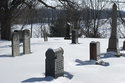Burials In The Snow Beside The Church