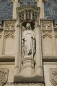 Statue On The Cathedral
