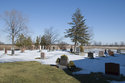 The Cemetery By The Eramosa Karst