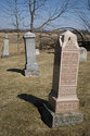 Hood And Hyslop Tombstones