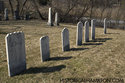 Row Of Old Tombstones