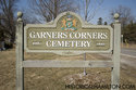 Garners Corners Cemetery Sign