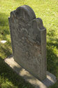 Old Stone Tombstone