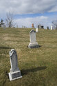 Tombstones On Hill