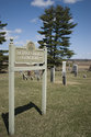Bethel Church Cemetery Sign
