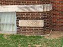 St John the Baptist Elementary School corner stone