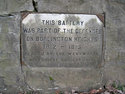 Battery plaque at Hamilton Military Museum