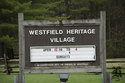 Westfield Heritage Village Entrance Sign