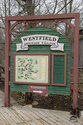 Westfield Village Sign