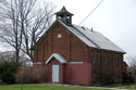 Front Of The Old Ancaster Schoolhouse