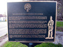 Isaac Buchanan plaque