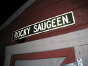 Rocky Saugeen sign