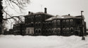 Century Manor in the snow