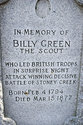 Billy Green The Scout