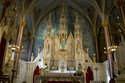 St Marys Roman Catholic Pro Cathedral Interior Altar detail