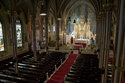 St Marys Roman Catholic Pro Cathedral interior from choir loft