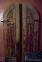Set Of Old Wooden Doors In Upstairs Main Room