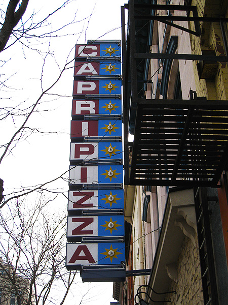 Capri Italian Restaurant at Historical Hamilton