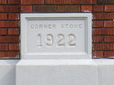 Studholme Memorial Hall corner stone