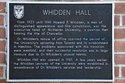Whidden Hall