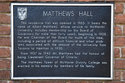 Matthews Hall