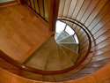 Harry Lennard House spiral staircase