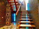 The Ranalli House staircase