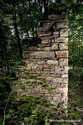 View Old Stone Chimney Ruins