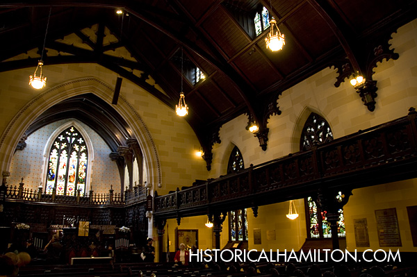 Inside Of Church