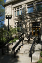 Side Entrance Of The Old Library