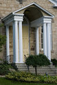Entrance Covering With Pillars