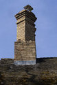 Historic Yellow Brick Chimney