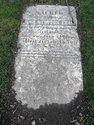 John Stinson Grave at Christs Church Cemetery