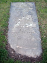 Emily Stinson grave at Christs Church Cemetery