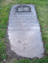 David Clement Beasly grave at Christs Church Cemetery