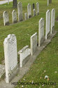 Rows Of Gravestones