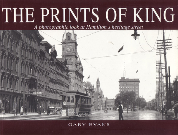 Gary Evans, The Prints of King (Image Credit: Historical Hamilton)