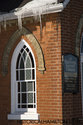 Window Of The Baptist Church