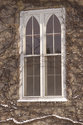 Windows Of The Barton Stone Church
