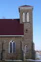 Front Side Of Church Tower