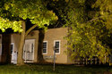 The Tisdale House At Night