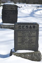 Cesar Tombstone