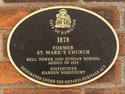 Former St Marks Church 1878