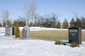 New Tombstones In The Cemetery