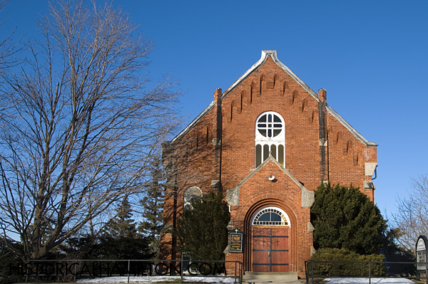 Front Of The Case Church