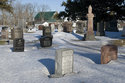 Tombstones By The Case Church