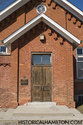 Front Entrance To The Schoolhouse